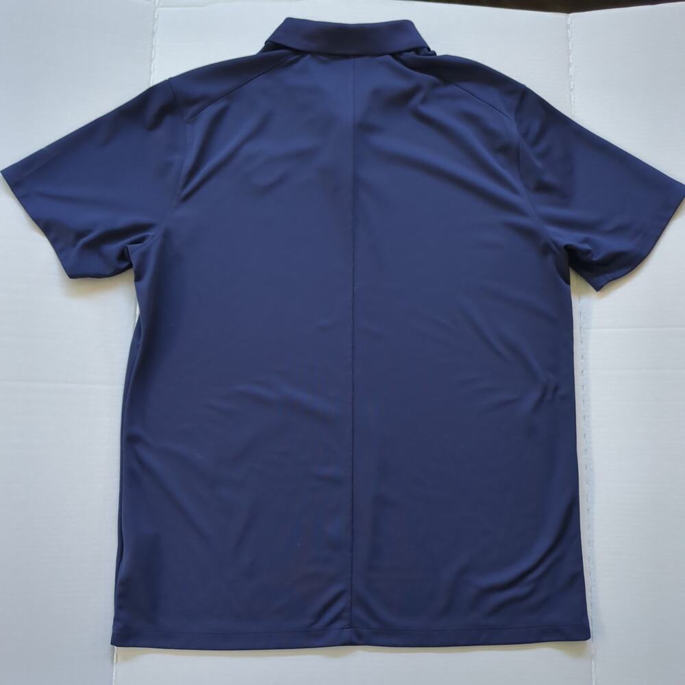 Men's Large Nike Golf Shirt University of Michigan Biff the Wolverine Logo Rare - Picture 2 of 8